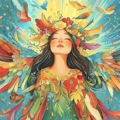 ダイヤモンドアートキット 40×40 大型 大きめ　人物 【267】