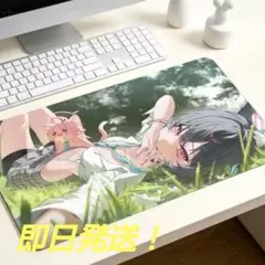 To Loveる モモ・ベリア・デビルーク マウスパッド プレイマット