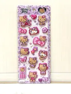 【新品未開封】日焼けキティ ハローキティ もちもちマシュマロシール