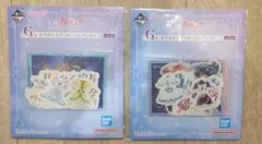 プリキュア一番くじ G賞キラキラステッカーコレクション2種