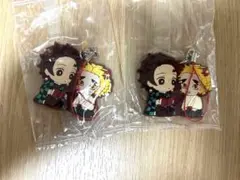 鬼滅の刃 ラバーマスコット 2点セット