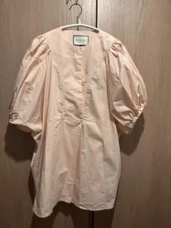 セブンテン　半袖ブラウス
