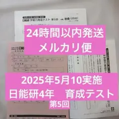 2026年最新】日能研 4年 育成テスト 第二回の人気アイテム - メルカリ