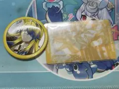 ウマ娘　シンデレラグレイ　オベイユアマスター　缶バッジ クリアカード セット