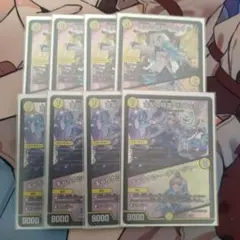 デュエマ　ペルフェクト、アケルナル　にじさんじ　各4枚