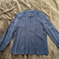 ポールスミス　フリル長袖ブラウス