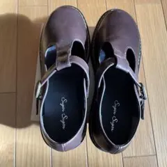 sugar sugar靴 LLサイズ(25cm相当)ブラウン