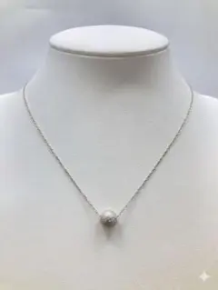 pt850プラチナ ネックレス 、￼約45cm ロブスタークラスプ - メルカリ