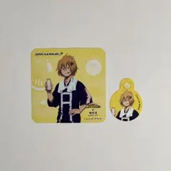 ヒロアカ 極楽湯 コラボ コースター 上鳴電気