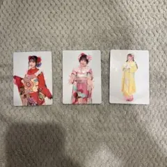 Fruits zipperトレーディングカード 月足天音・松本かれん・早瀬ノエル