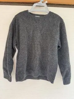 ZARA グレー カシミヤ100 ニットセーター 2-3歳