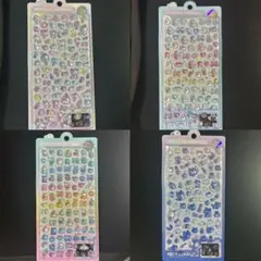 ボンボンドロップシール♡ミニ♡4種セット♡