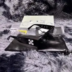 Off-White オフホワイト ブラックサングラス