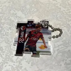 鹿島アントラーズ キューブキーホルダー 柴崎岳 - メルカリ