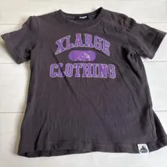 XLARGE KIDS 黒　グレー　Tシャツ 110