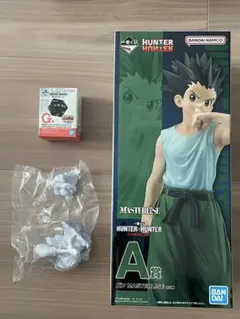 HUNTER×HUNTER 一番くじ フィギュア ゴン リスキーダイズ