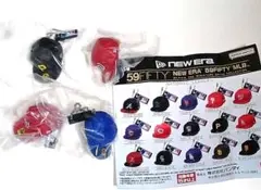 ニューエラ MLB ミニチュアスイングコレクション ナショナルリーグ　4点