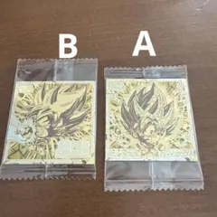 ドラゴンボール　ウエハースシール超最強への大冒険　2枚組