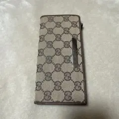 値下げ☆Gucci GGキャンバス 長財布
