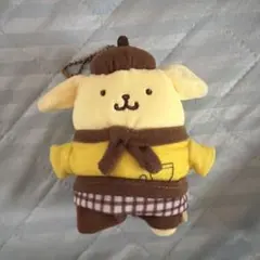 ポムポムプリン ポムポムプリンカフェ マスコット
