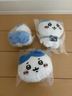 ちいかわ　ハチワレ　ねそべりぬいぐるみ　ぬいぐるみBIG フェイスマスコット