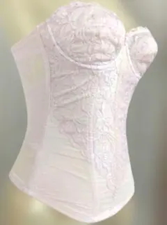 【値下げ価格】コルセット 補正下着 ボディスーツ ピンク B75サイズ