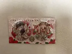 地縛少年花子くん　10周年記念ミュージアム　缶バッジボタニカル　花子&八尋寧々