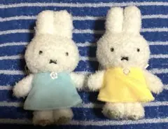 Flower Miffy ほわほわマスコット セット - メルカリ