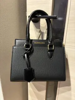 SHEIN ブラック ハンドバッグ ショルダーバッグ