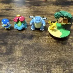 ポケモン フィギュアセット4体まとめ売り