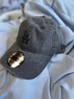 New Era 9TWENTY LAキャップ ブラック