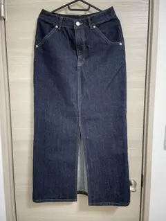 DISCOAT USコットンデニムナロースカート M