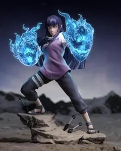 NARUTOギャルズDX -ナルト- 疾風伝 日向ヒナタ Ver.3 フィギュア