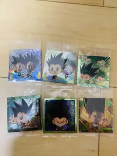 HUNTER×HUNTER ウエハースシール ゴン 6枚セット