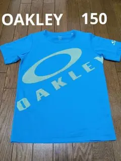 OAKLEY Tシャツ ブルー 150cmのサムネイル