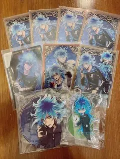 ディズニー ツイステ イデア 9点セット