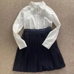 フォーマル ブラウス プリーツスカート セット