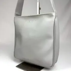 GIVENCHY ショルダーバッグ グレー 肩掛け PVC 未使用品✨️のサムネイル