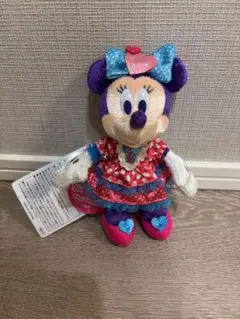 ディズニー パルパルーザ ミニーのファンダーランド ぬいぐるみバッジ