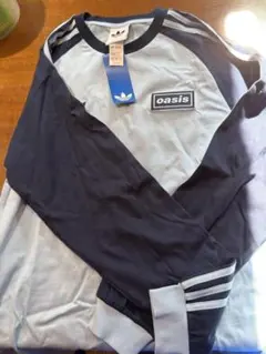 adidas x Oasis LIVE ‘25 長袖Tシャツ　Mサイズ日本限定