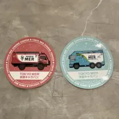 TOKYO MER 全国キャラバン ステッカー