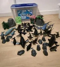 トイザらス　海洋生物フィギュアセット 48個