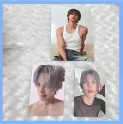 ヨンジュン TXT NO LABELS WeverseGB フォトフレーム 写真