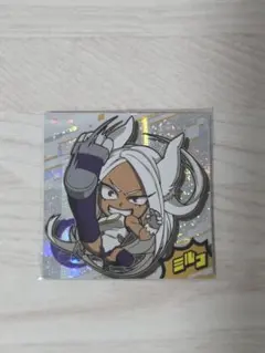 新品未使用♪僕のヒーローアカデミア ウエハースシール ミルコ