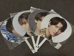 SnowMan向井康二　うちわ