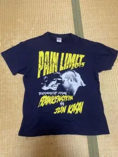 葛西純 非売品 Tシャツ Lサイズ 葛西純×Slaughter House PAIN コンビクト別注カラー BLACK - CONVICT