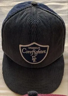 CORE FIGHTER シャネル刺繍ロゴ キャップ 2025年最新】corefighter キャップの人気アイテム - メルカリ