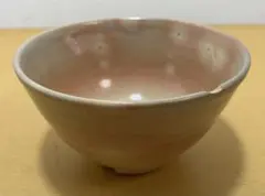 【訳あり】萩焼 抹茶碗 渡辺栄泉（宗流窯）※フチに欠けあり・金継ぎ練習用にものサムネイル