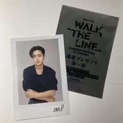 ENHYPEN JAY WALK THE LINE 入場者特典　第一弾