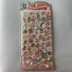 うるちゅるポップシール ボンボンドロップ 海外正規品